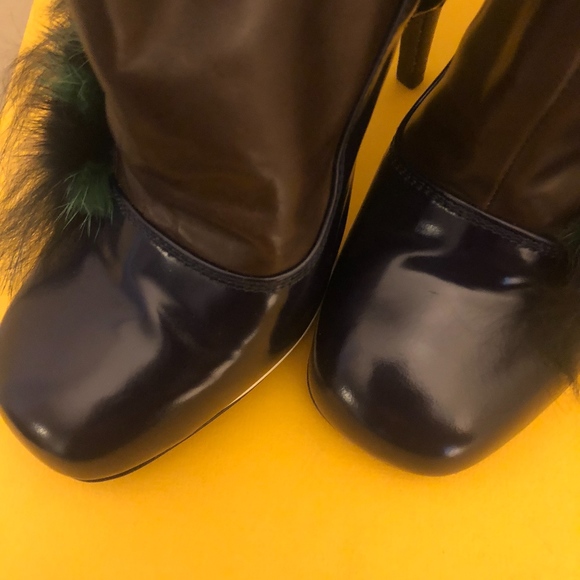 FENDI bootie, worn once, priced to sell! - Picture 7 of 8